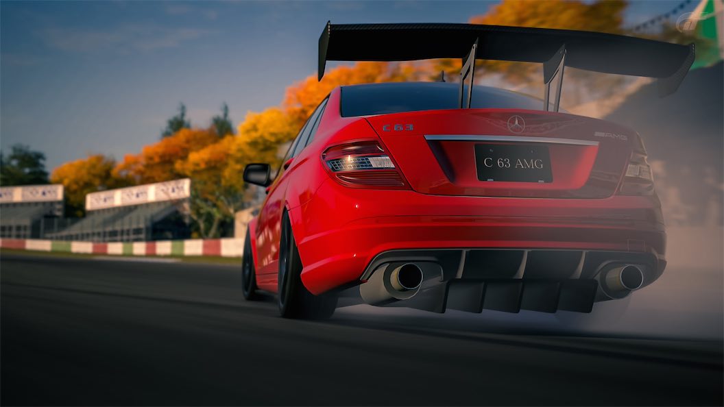 Gran Turismo Sport Mercedes AMG