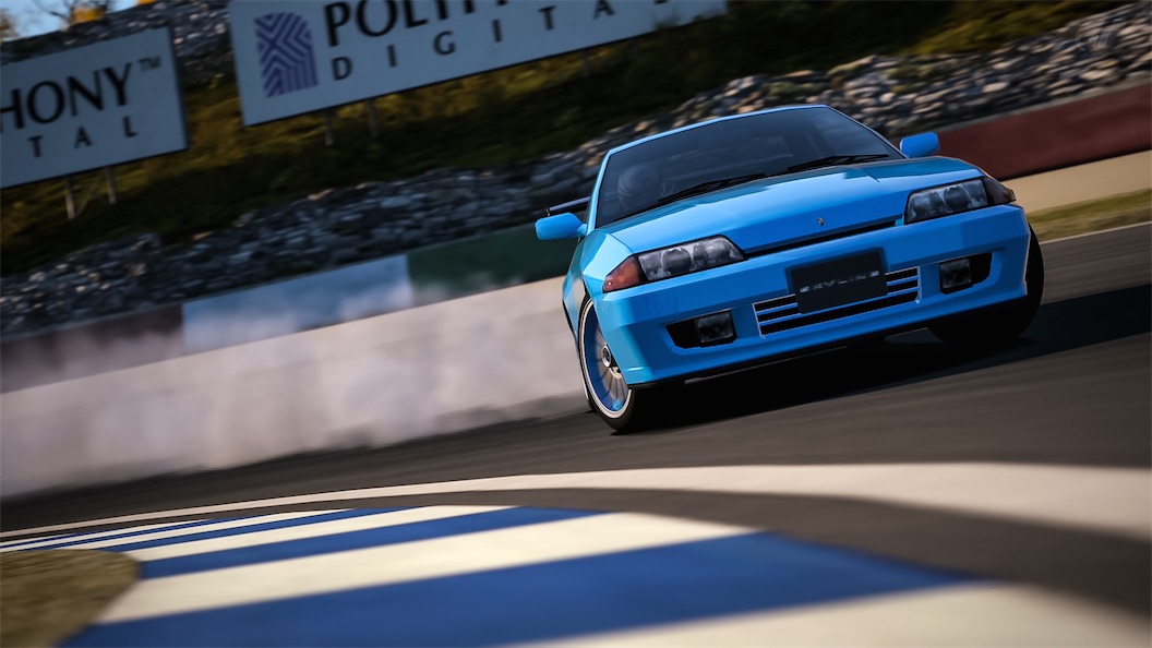 Gran Turismo Sport Nissan GTR r33