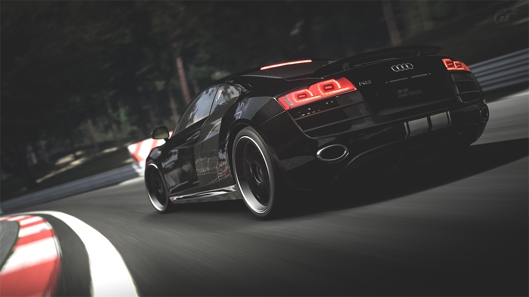 Audi R8 5.2 FSI quattro Chrome Line, Gran Turismo Wiki